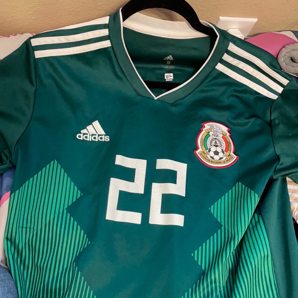 COPY - H. Lozano Mexican soccer Jersey